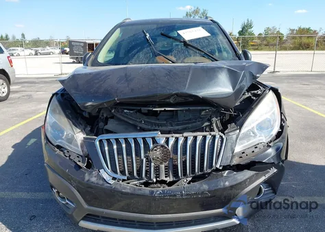 2016 Buick Encore Leather z USA, uszkodzony, nr VIN KL4CJCSB5GB601682